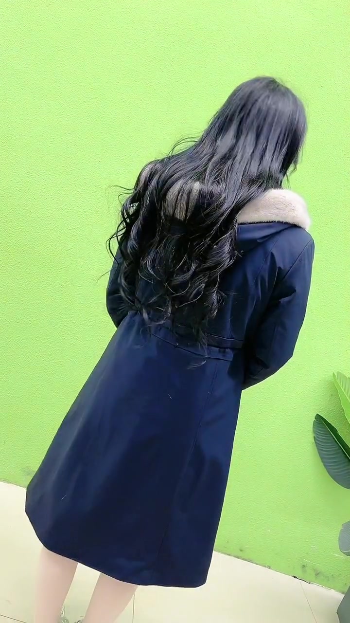 水貂内胆派克服,还可以这样穿搭!