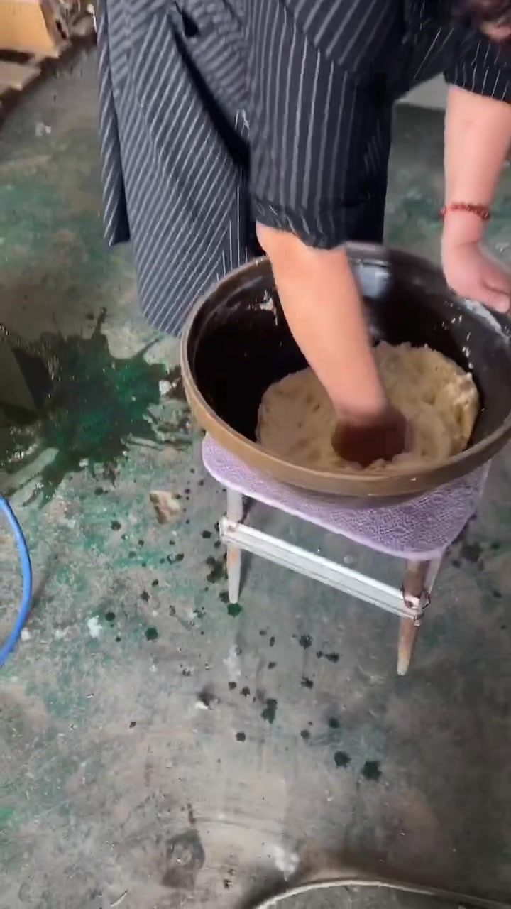 老式手工和面烧饼教程配方