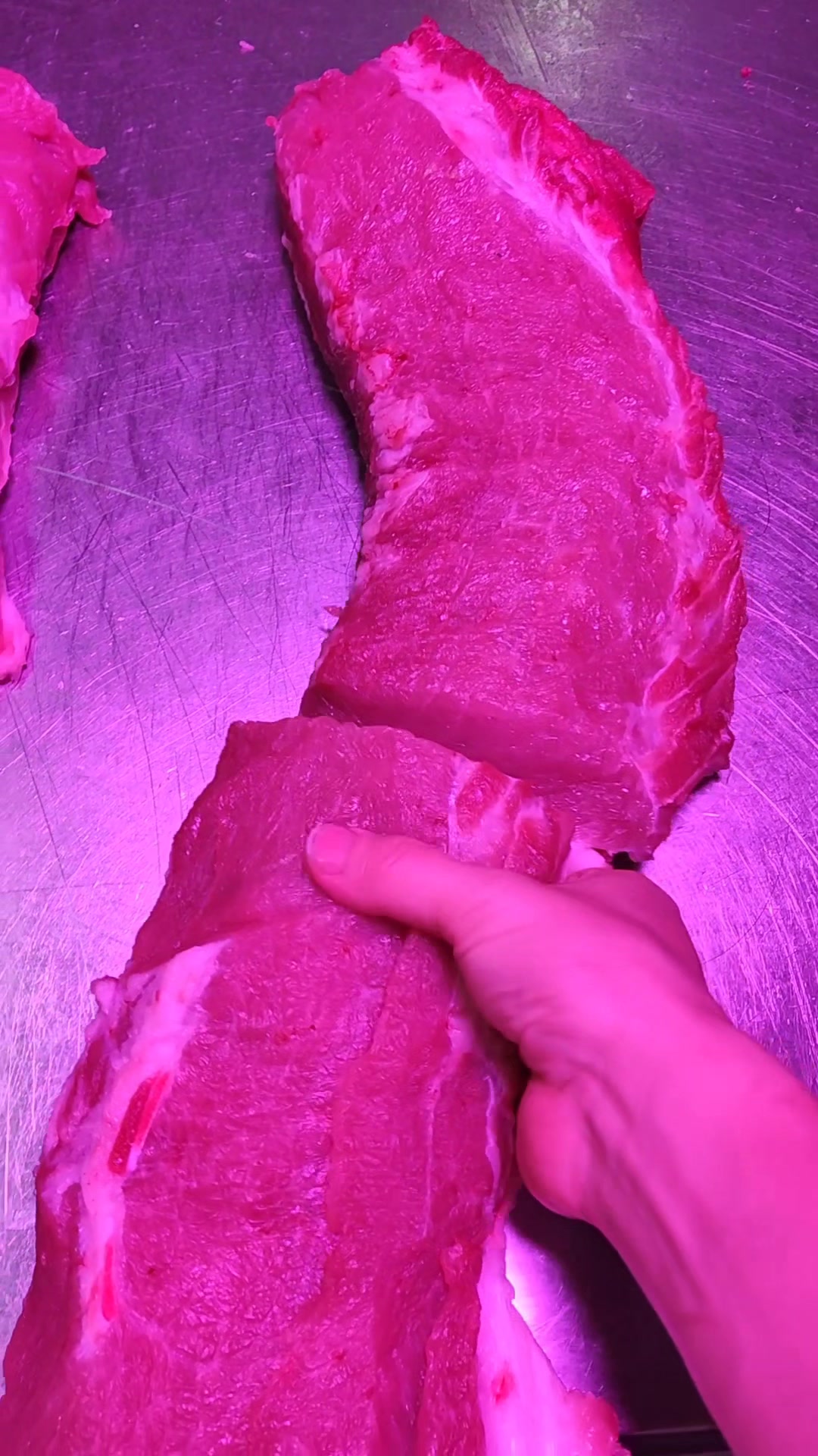 猪里脊肉也叫猪排肉