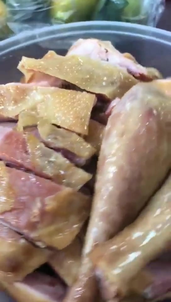 双拼 风干鸡 猪头肉 老咸鹅,新鲜出炉