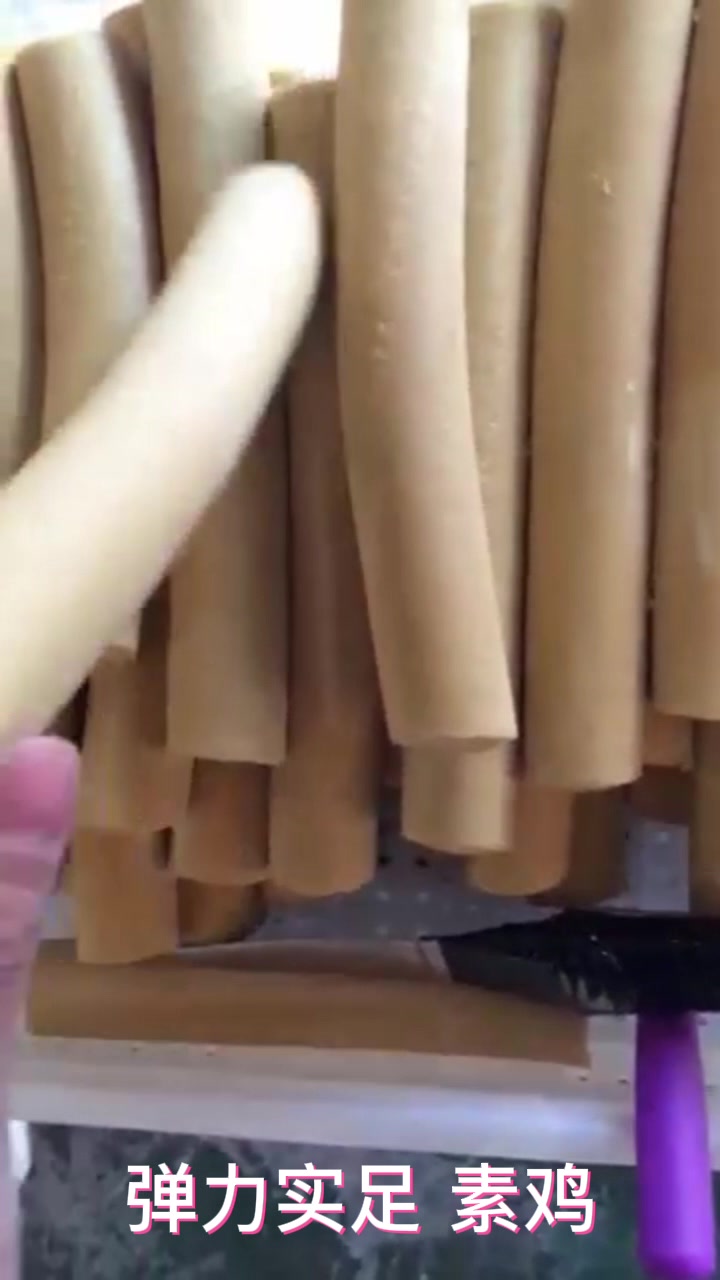 蔬菜素鸡是怎么做出来的