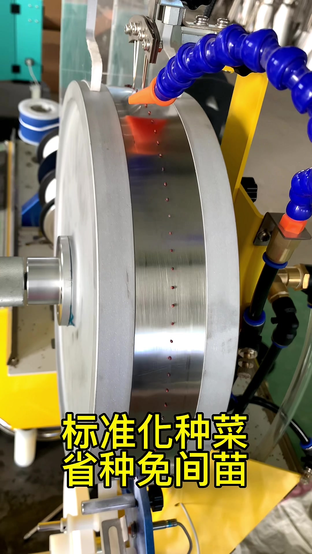 农瑞德升级版蔬菜播种机,白菜播种机,播种机届的扛把子。