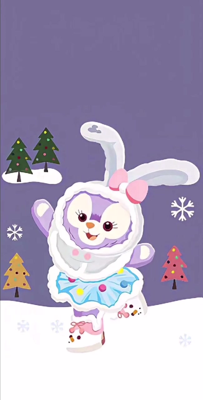 紫色星黛露壁纸来喽