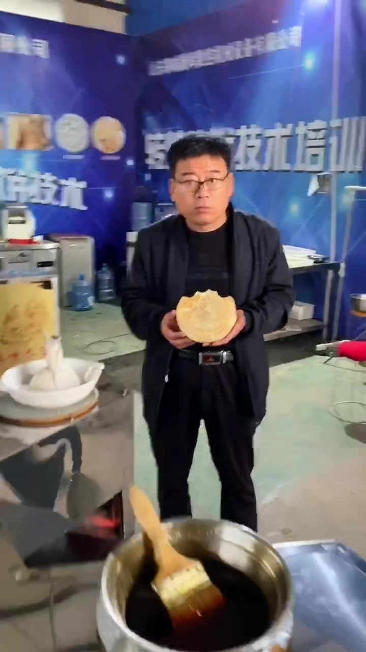 转炉烧饼机培训吊炉烧饼技术