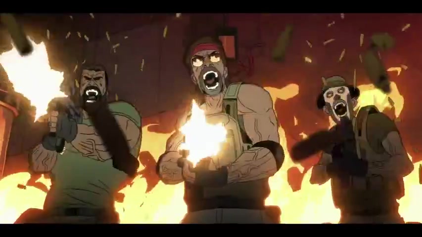 【爱死机预告】《爱,死亡和机器人》发布中字版正式预告,大卫·芬奇在本季献出自己的动画导演首