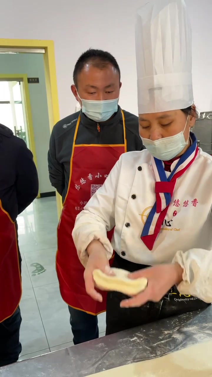 香酥大油条新技术更省事