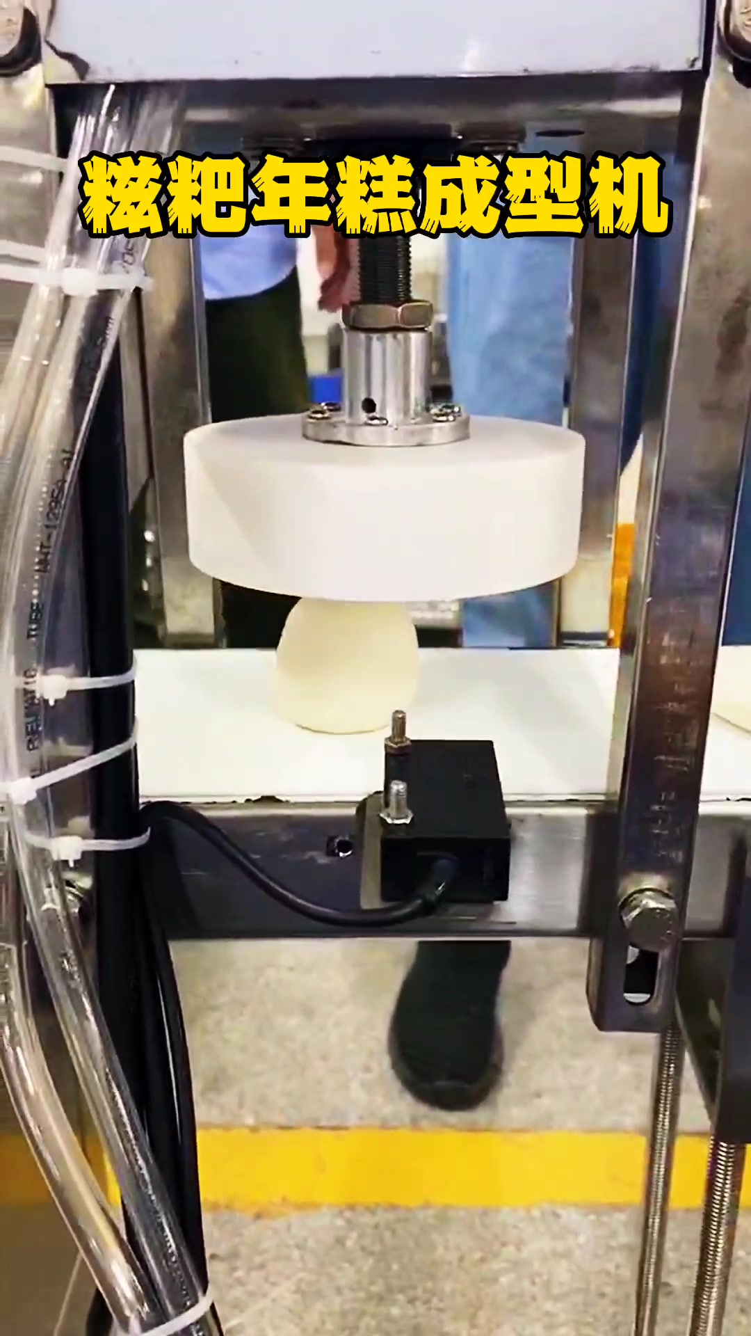 全自动糍粑年糕成型机 一步成型