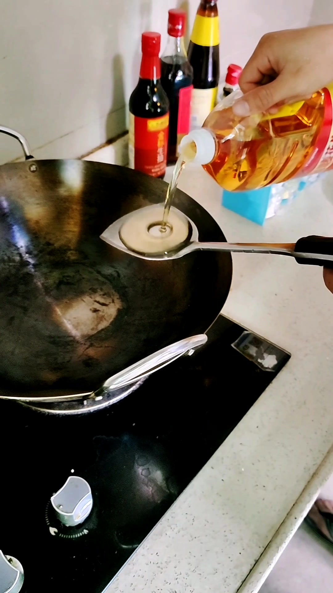 简单易做的苦瓜炒腩肉