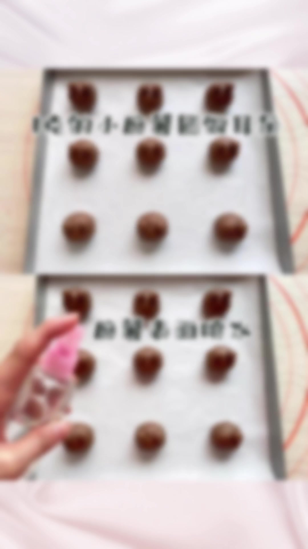 不用模具搅拌几下就可以,超可爱麻薯面包做法简单