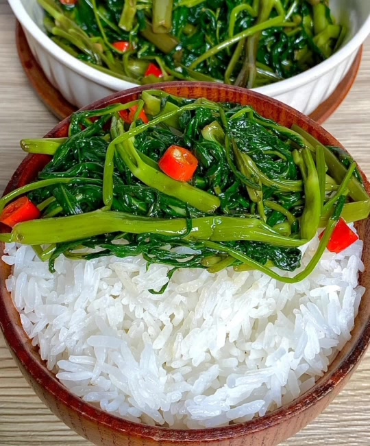 蒜蓉空心菜的做法