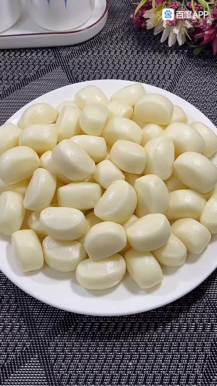 奶香小馒头,简单易学