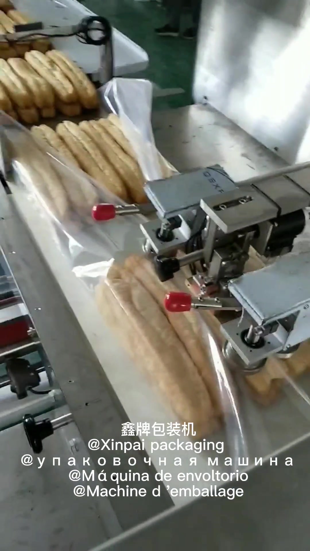油条包装机首选鑫牌机械 油条包装机 油条氮气包装机