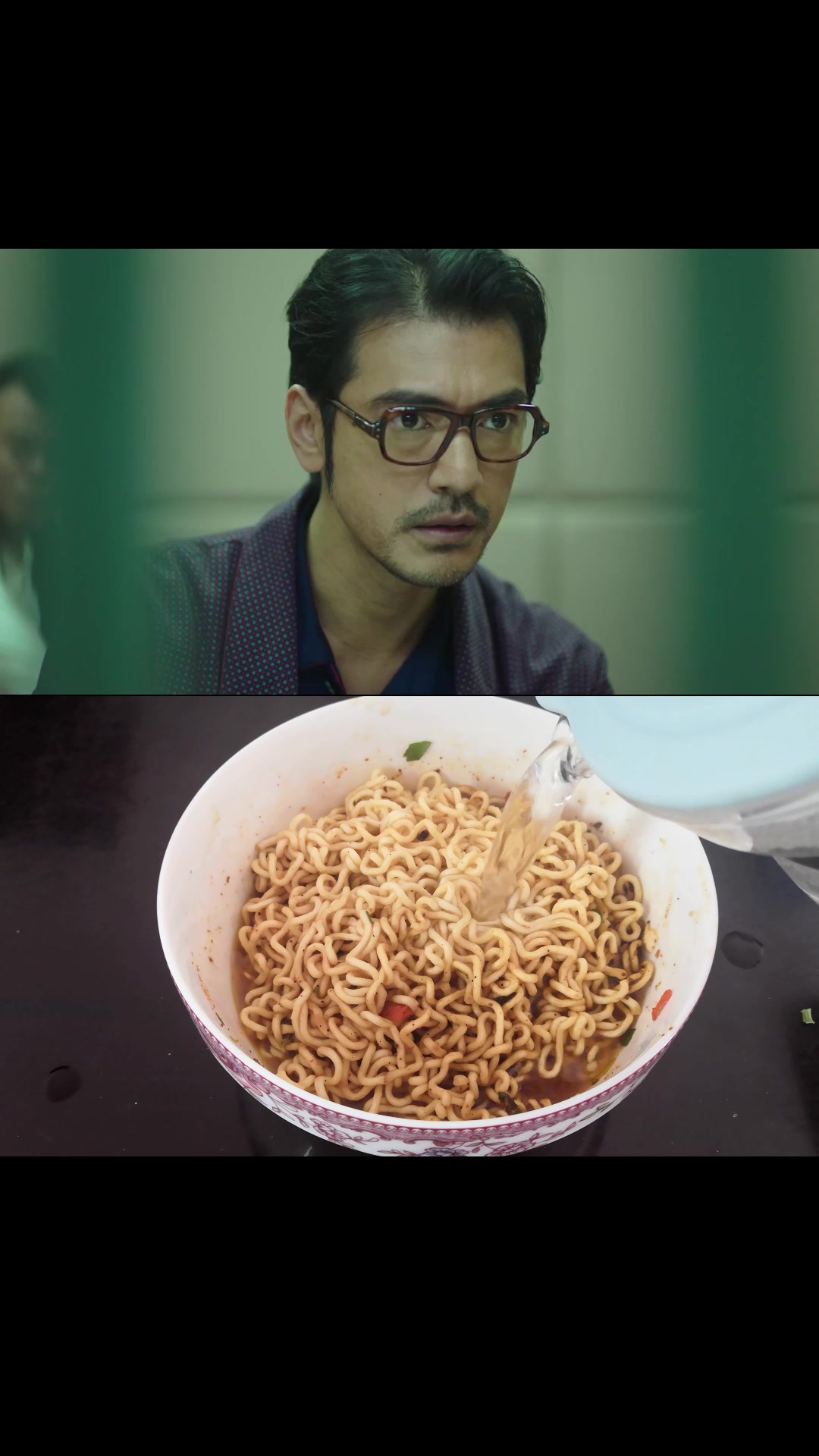 金城武泡面,别说还挺好吃