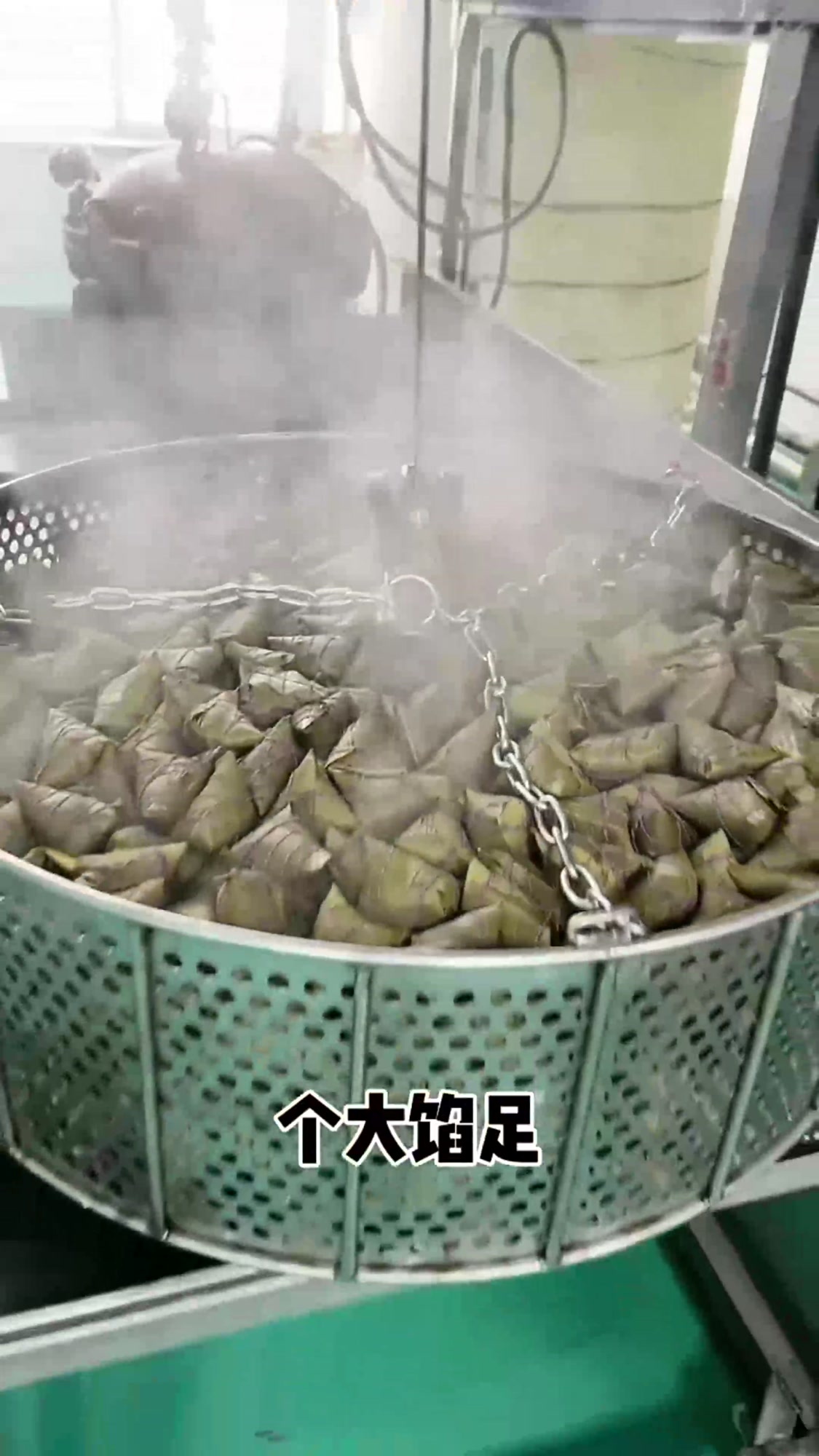 工厂生产线包粽子,没有最快,只有更快,看得我眼花缭乱!