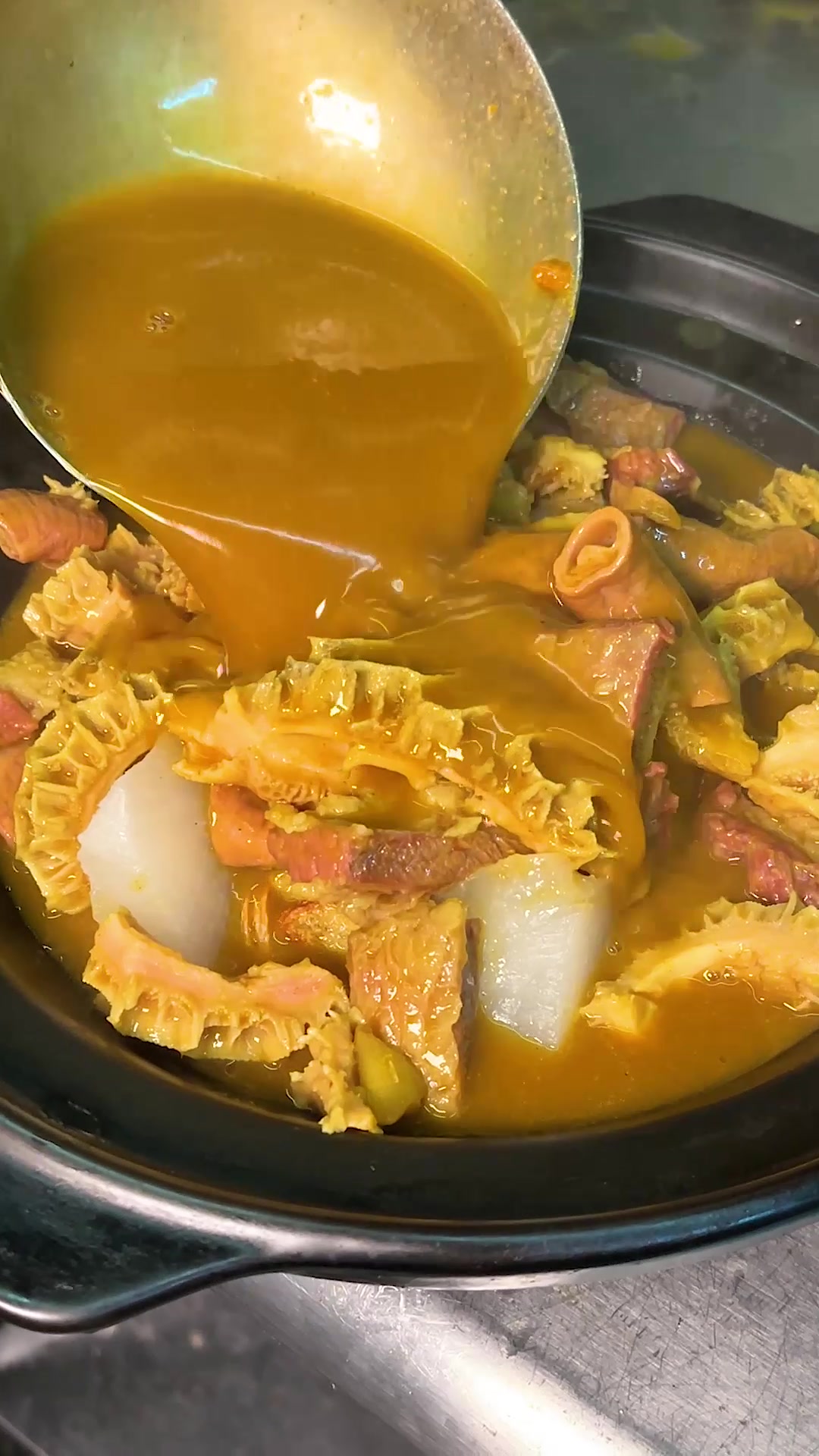 在广州也能吃到澳门咖喱牛杂