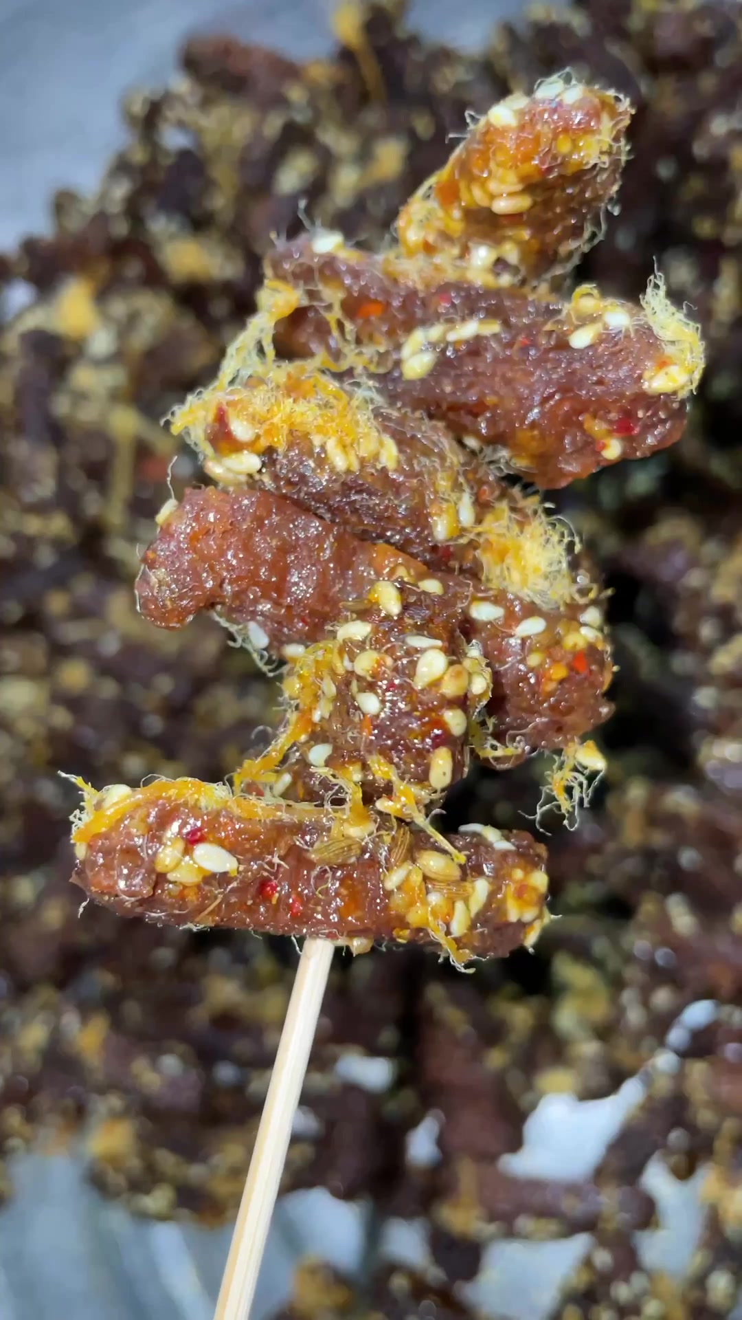 手撕素肉豆制品制作而成