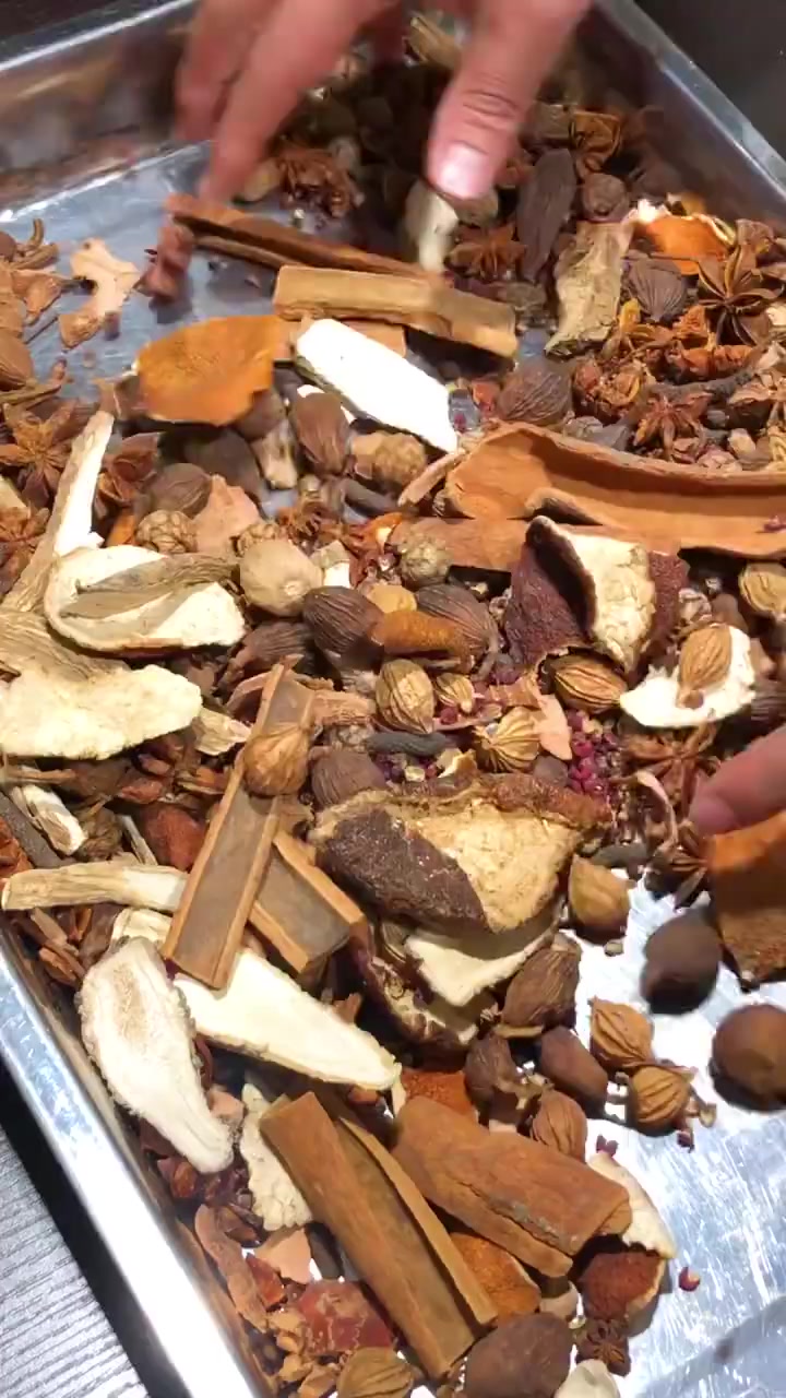 美食制作原料,卤菜制作