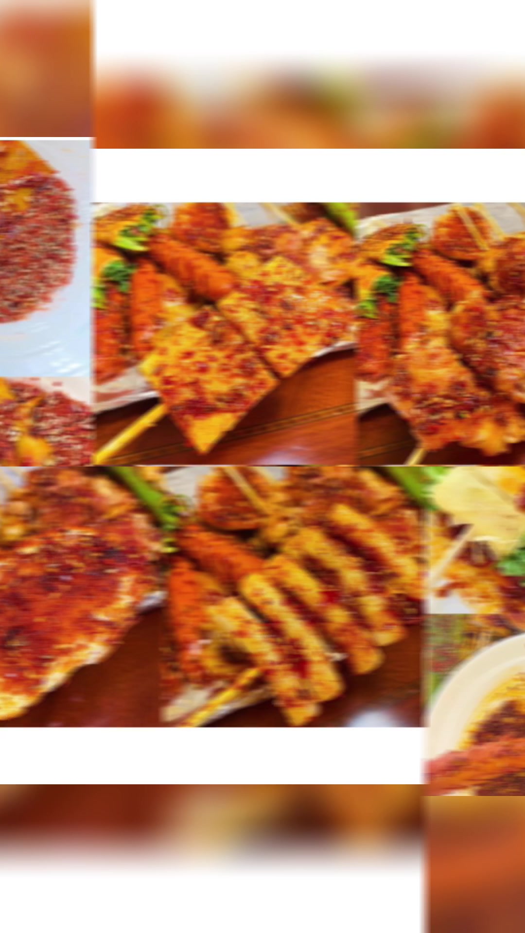 家庭版路边摊烧烤无需烤炉有平底锅就能做