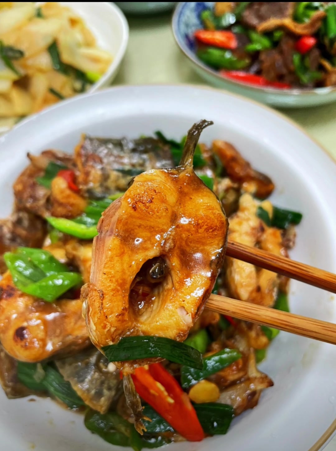 小炒鱼的神仙做法