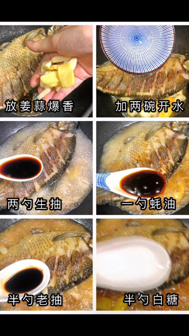 10秒教会你做红烧鱼