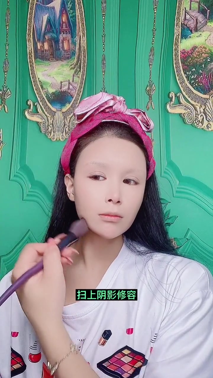 3d古风妆容教程 从毛胚变精致哈哈