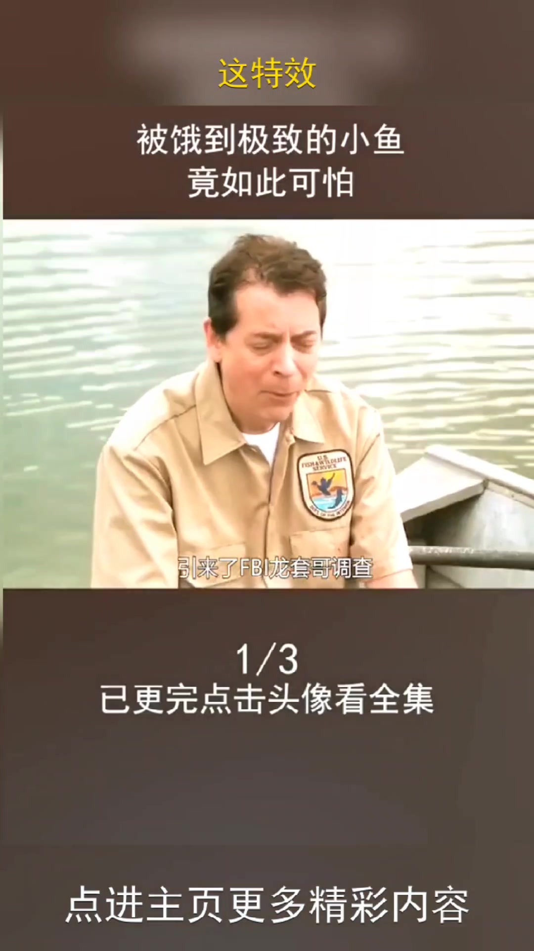小鱼竟然如此可怕