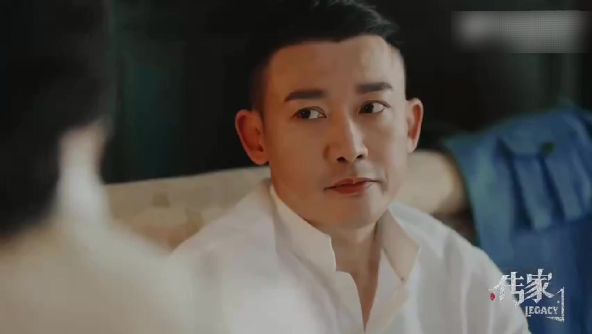 【传家剧情太上头了】 听说大家都在为#电视剧传家# 中易钟灵(秦岚) 和席维安(聂远) 的