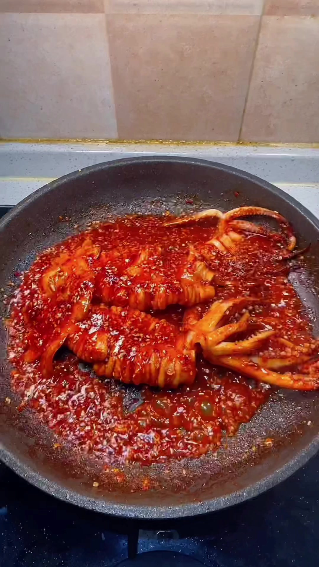 韩式辣烤鱿鱼 秒杀街边小吃