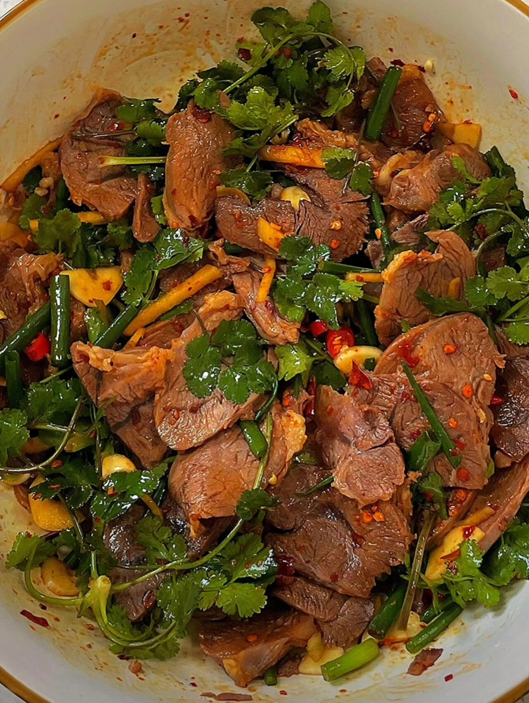 干拌牛肉的神仙做法