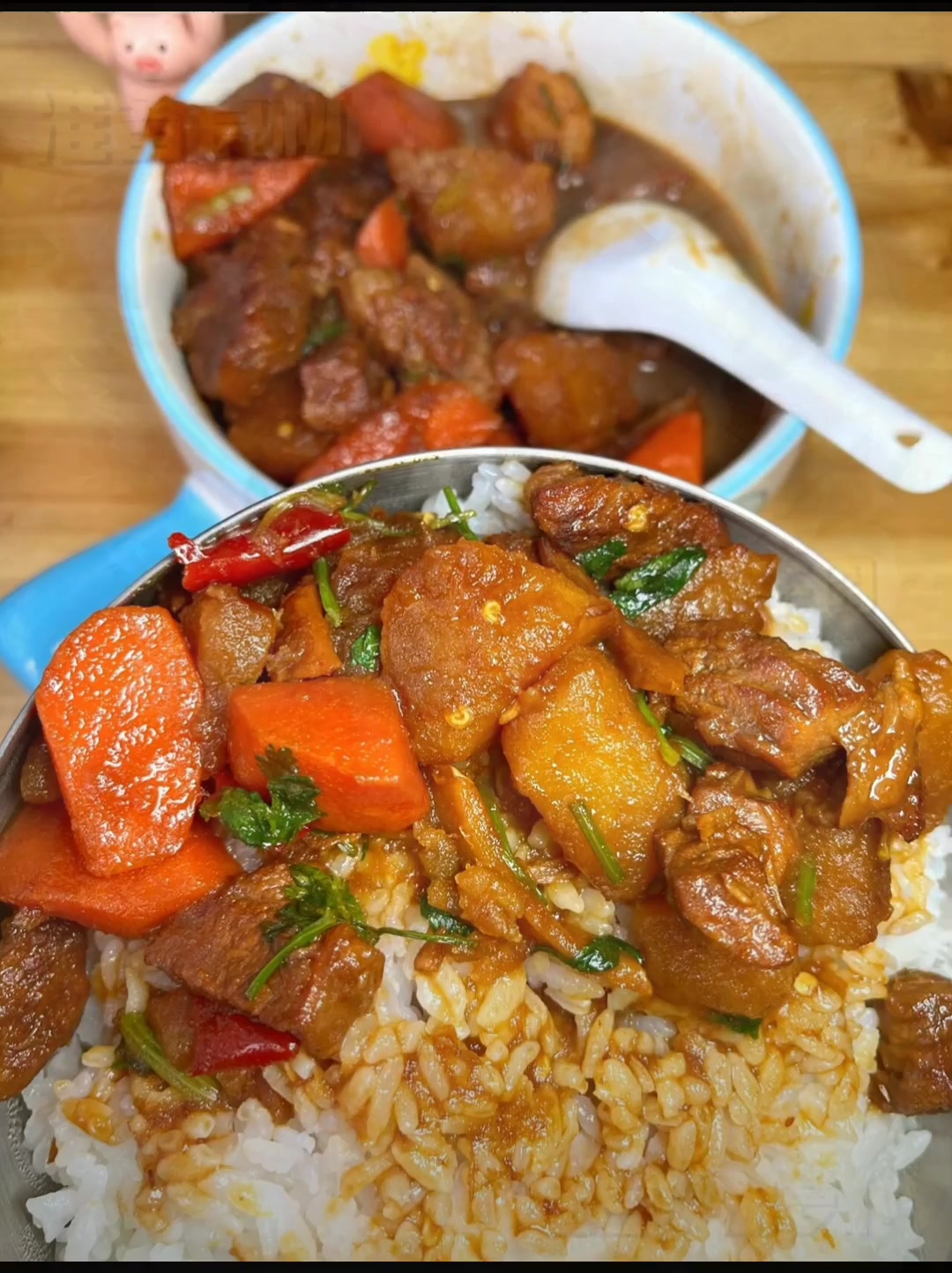 土豆胡萝卜炖牛肉