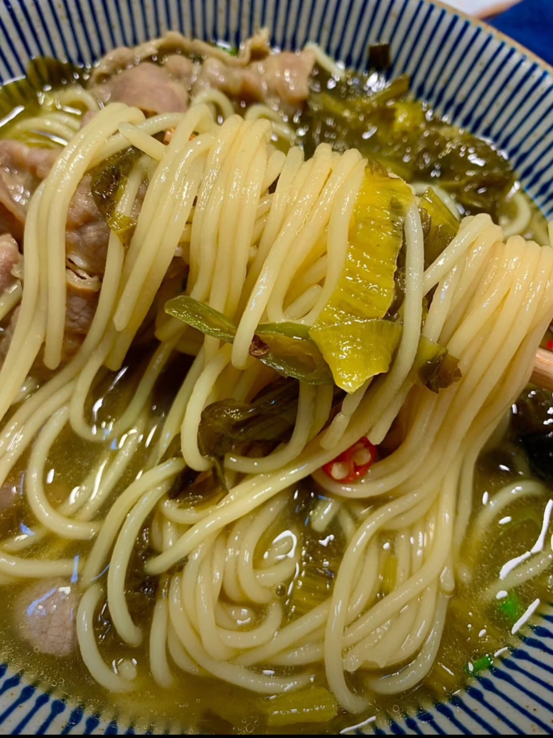 酸菜肥牛面的神仙做法