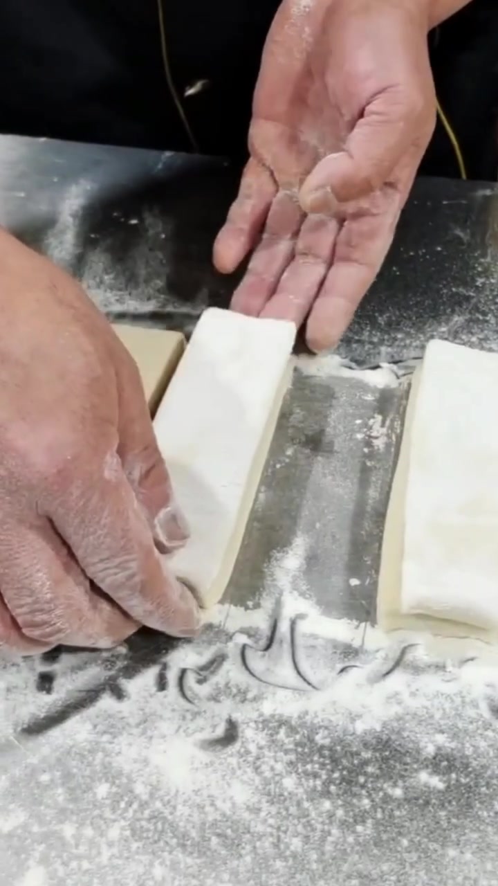 香酥大油条空心脆皮的秘诀