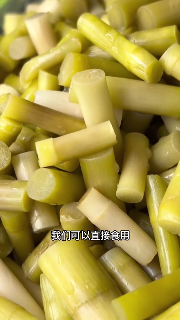 平时你们会怎么做这个雷公笋呢?
