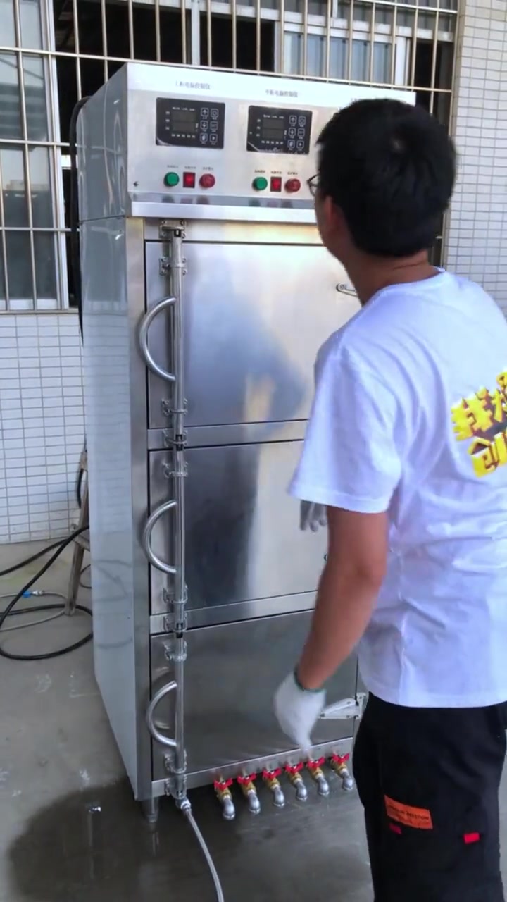 三层节能蒸柜|让你出菜的速度提升20%以上 驰能商厨设备 驰能商厨 餐饮老板 驰能蒸柜