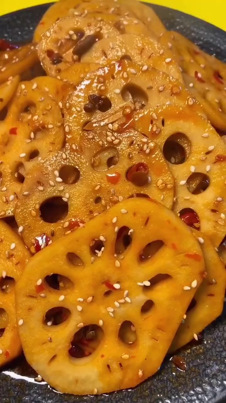 人见人爱的香辣藕片,你学会了吗?
