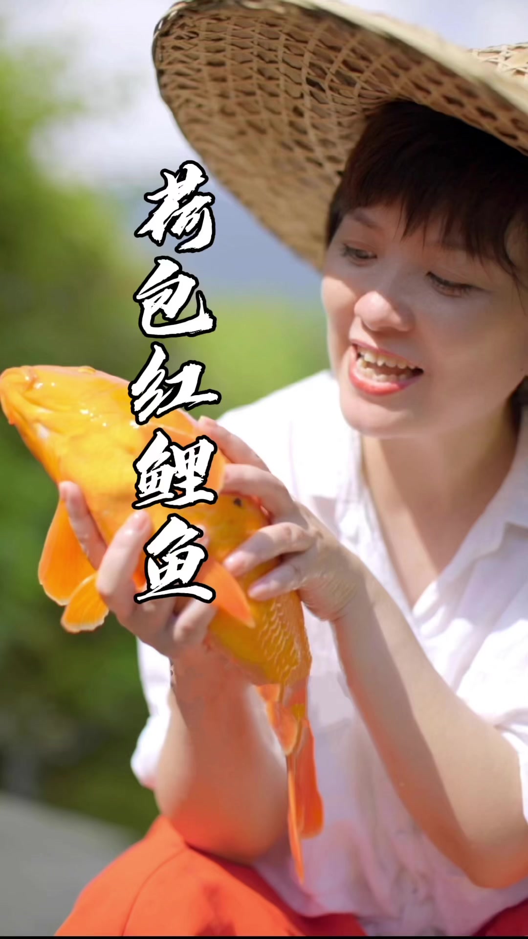 你吃过二十多岁的鱼吗它就是生长在中国最美乡村婺源的荷包红鲤鱼