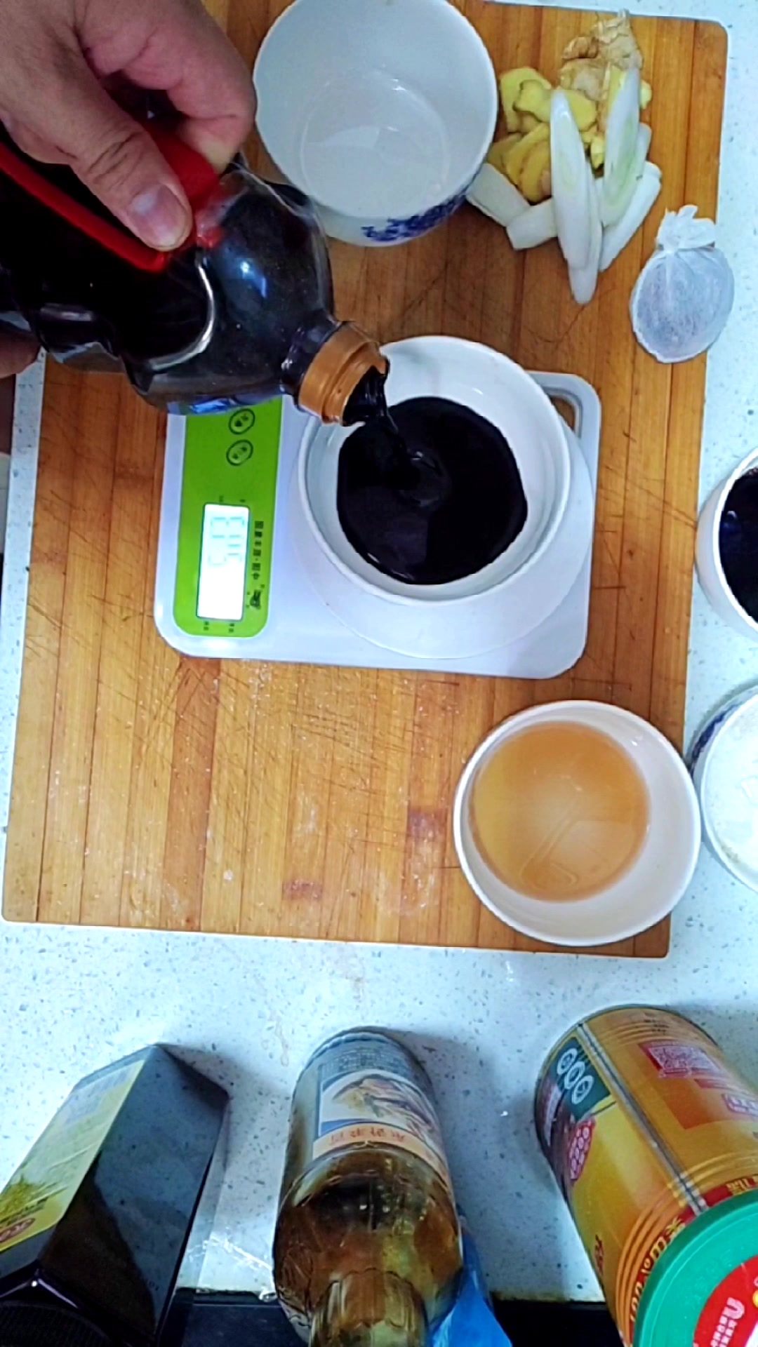 河南老师傅教你一款,灵宝肉夹馍,秘制卤肉技术详细比例全公开