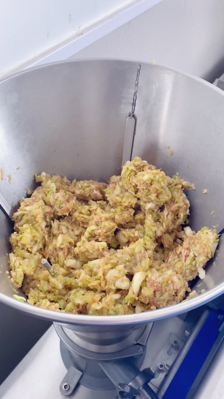 老面包子怎么做,刘二用包子机教你