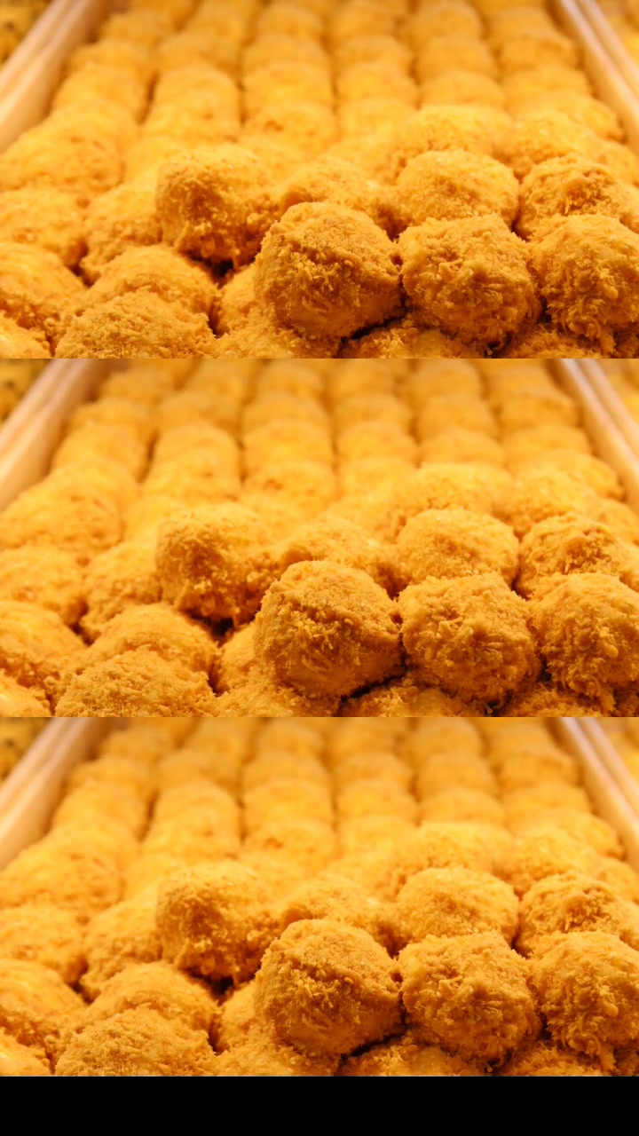 好的食物包含着温情与良心 糕点