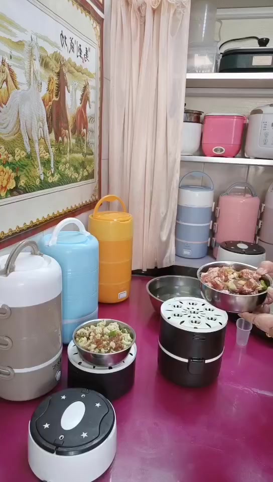 电饭盒使用视频分享