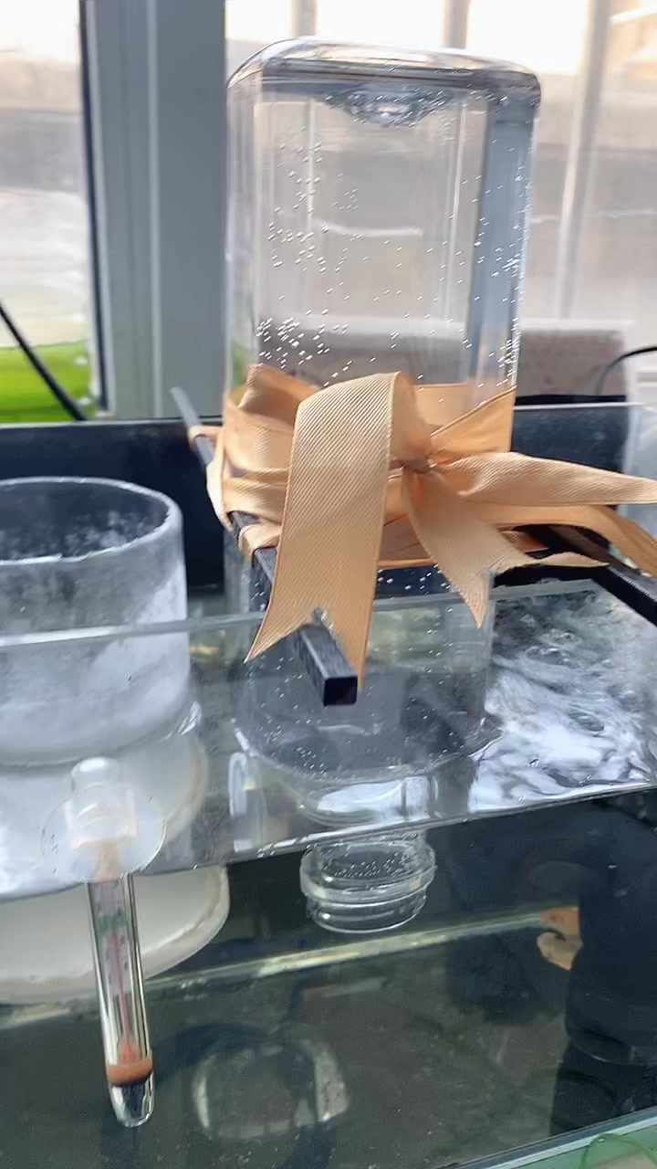 动手制作简易负压鱼缸