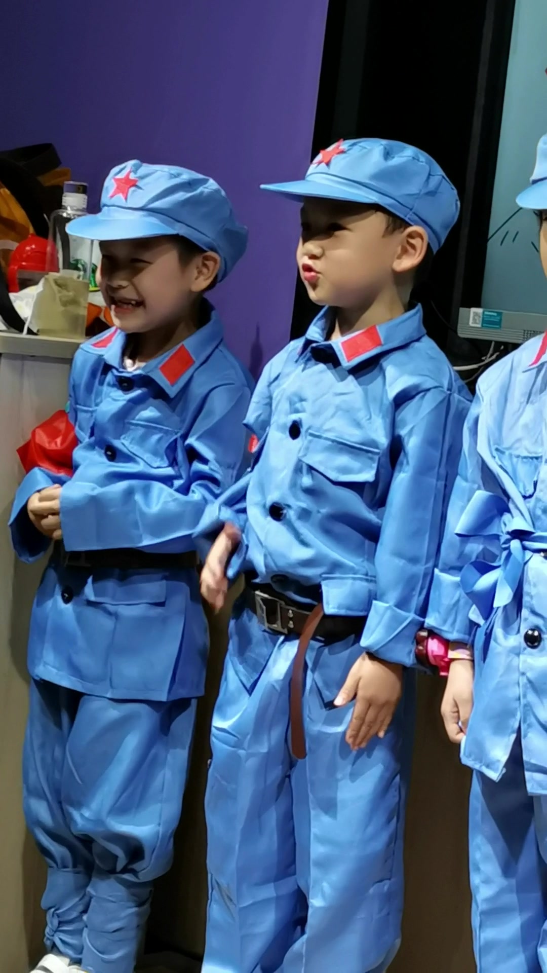 小鱼仔的小主持人二级班第二次课