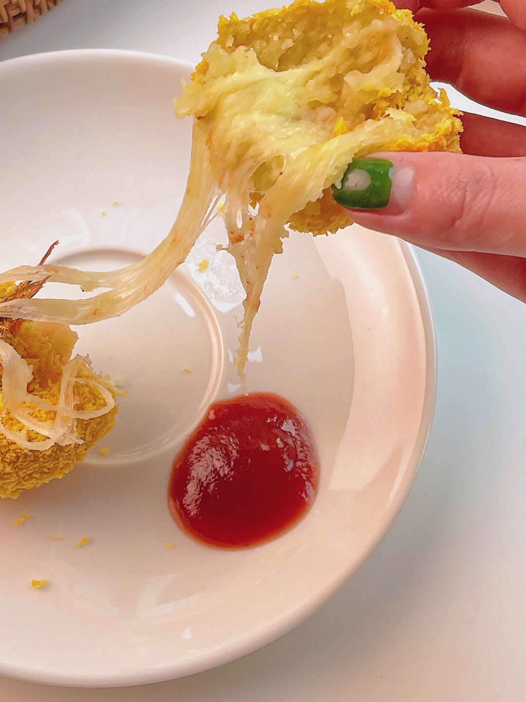 巨有面子,惊艳全家人的土豆虾球真的巨好吃