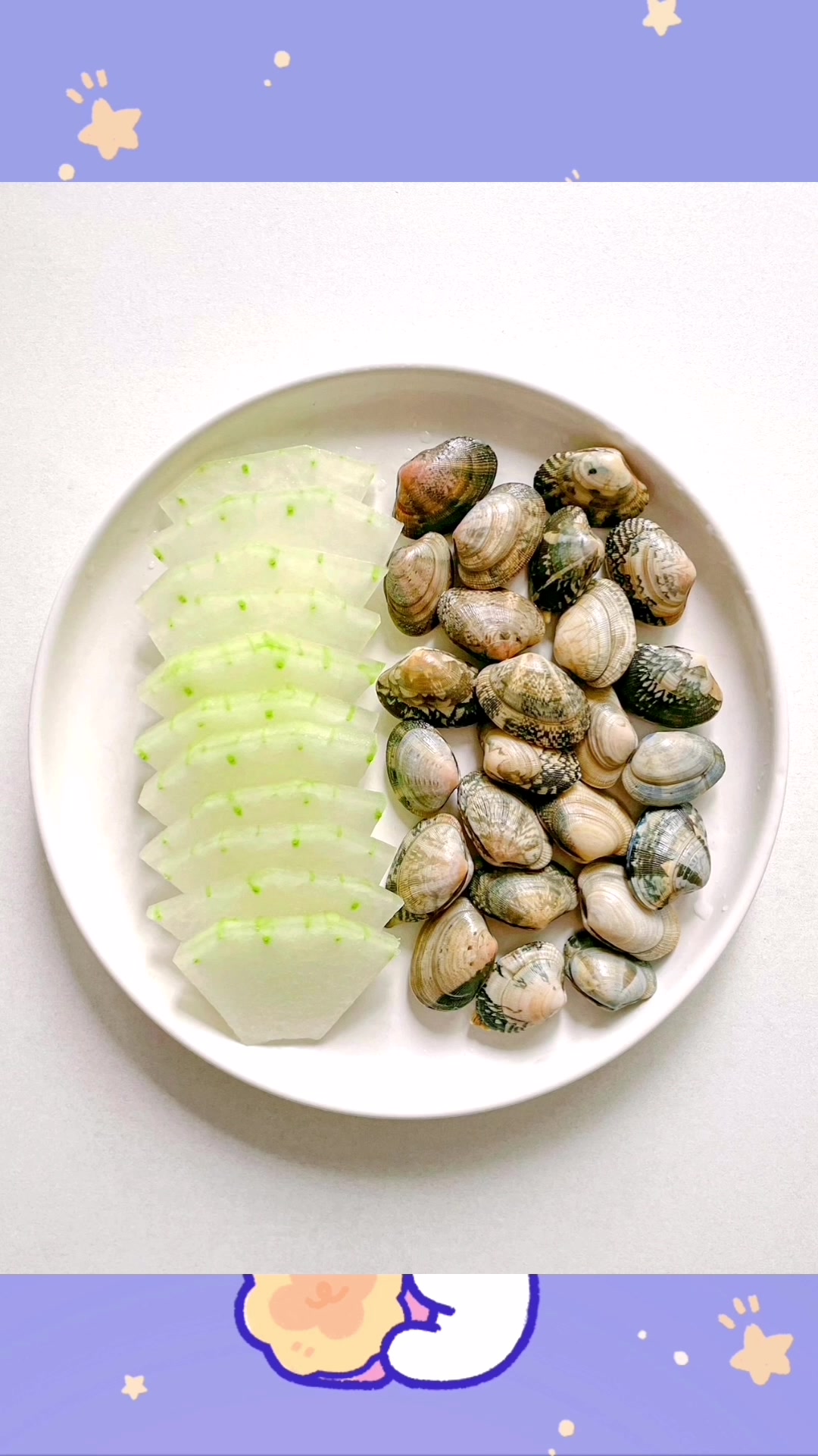 鲜掉眉毛的冬瓜花甲汤!