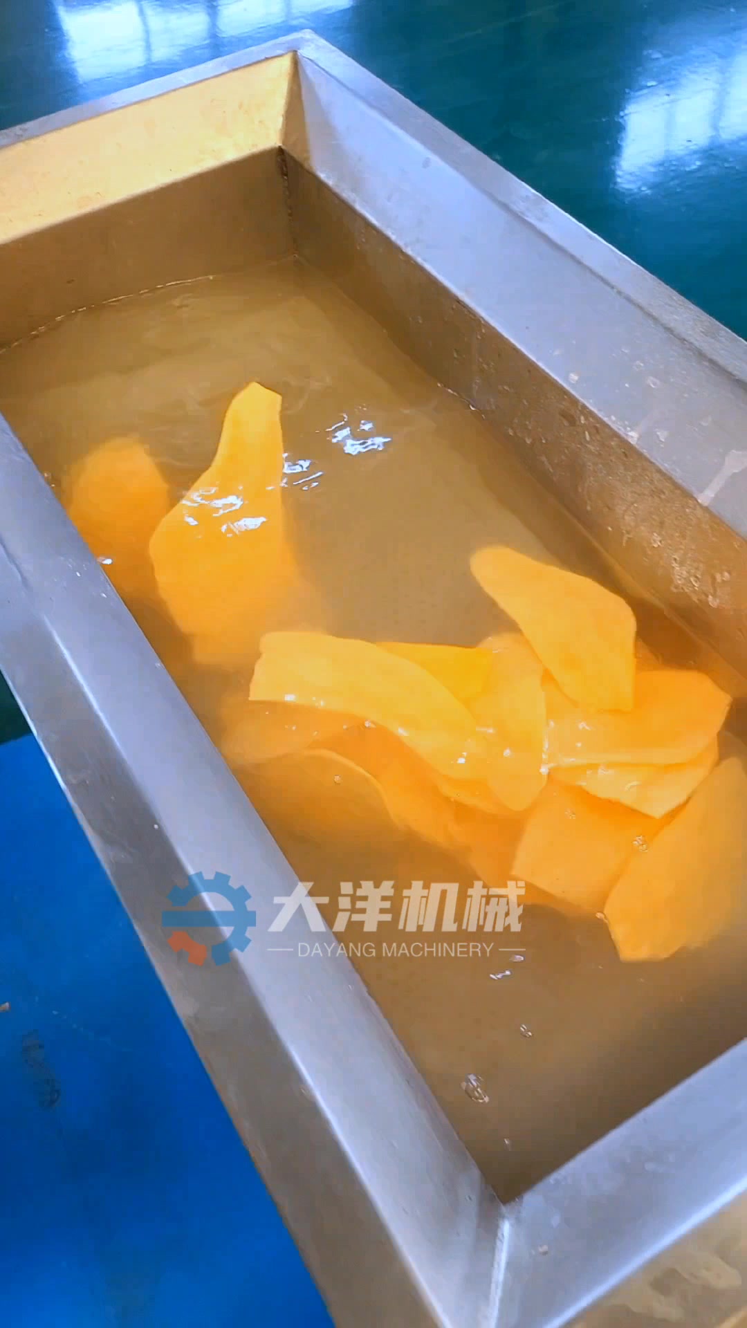 香甜酥脆的红薯片是怎么做出来的?油炸红薯片设备操作视频