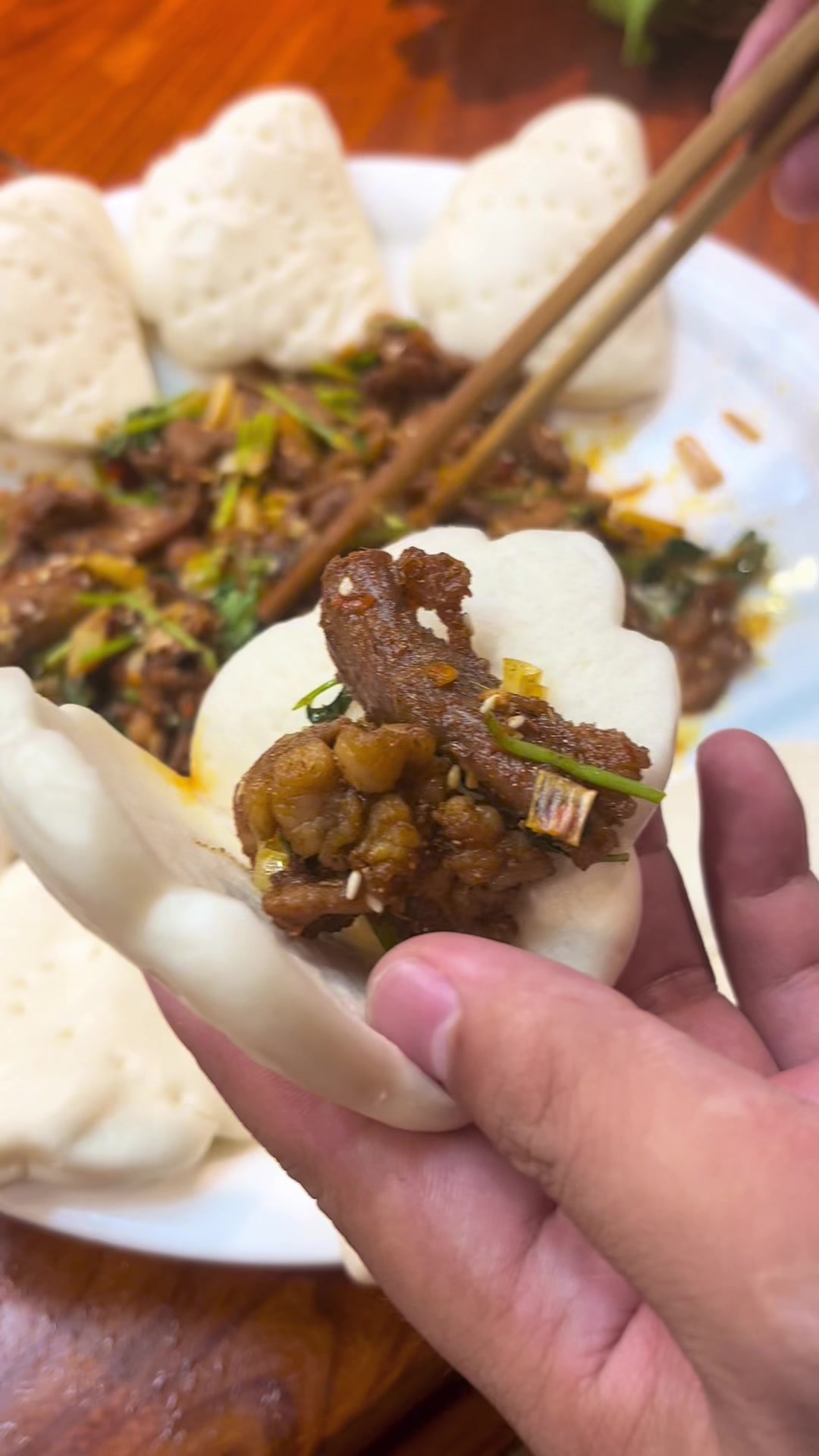 孜然羊肉卷饼,你能吃几个?