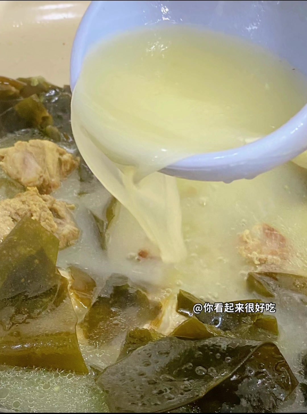 海带排骨汤的神仙做法