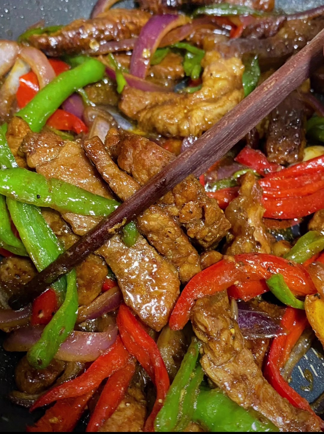 黑椒牛肉的神仙做法
