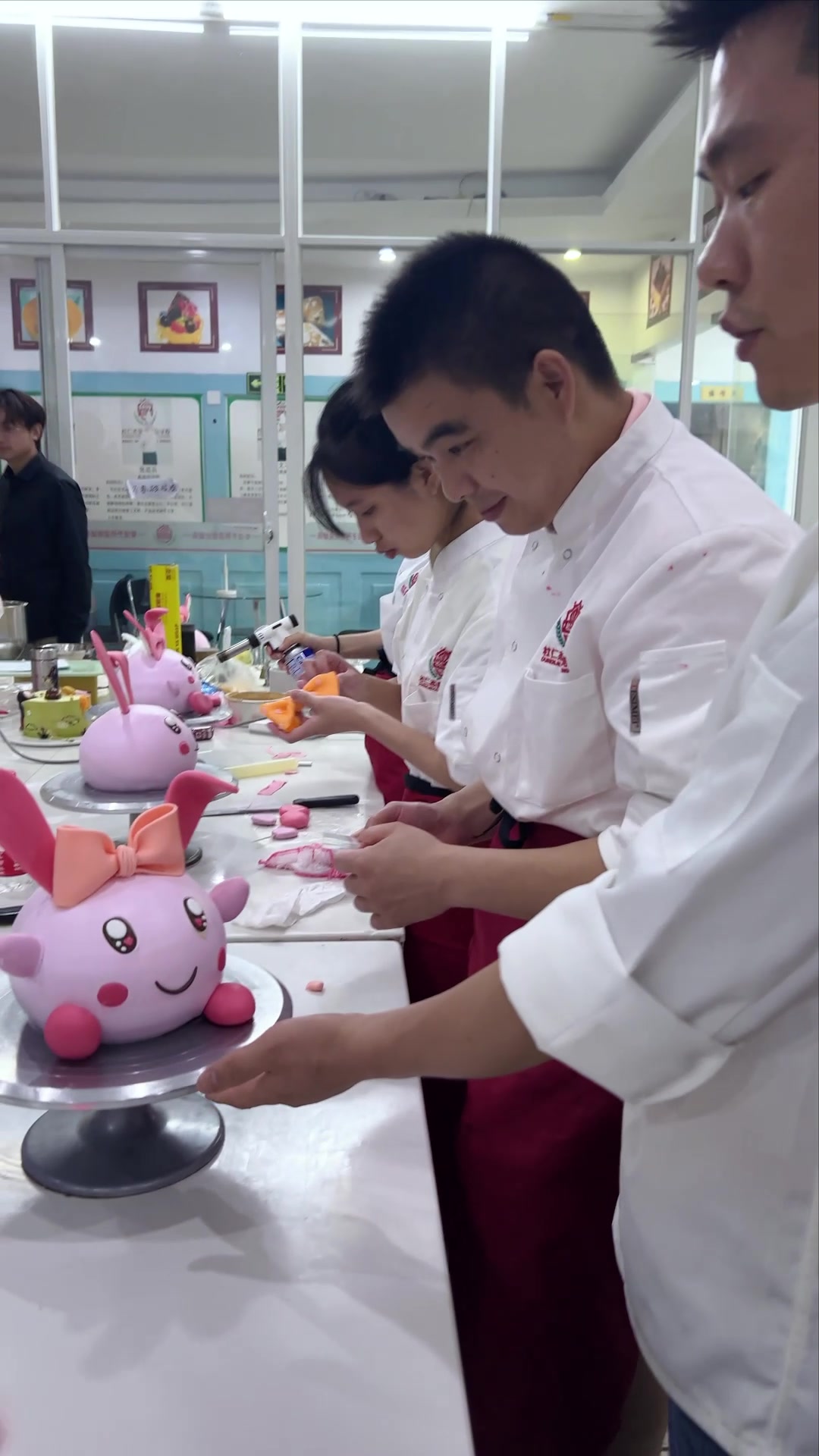 零基础学员做的蛋糕