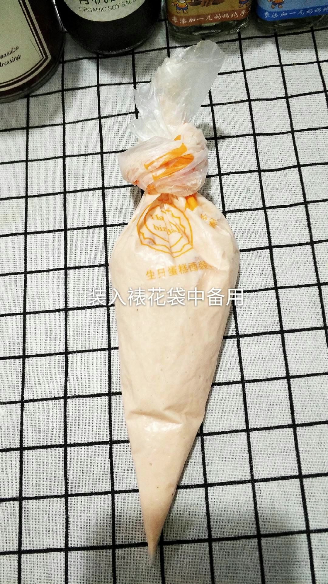 胡萝卜做的疙瘩汤